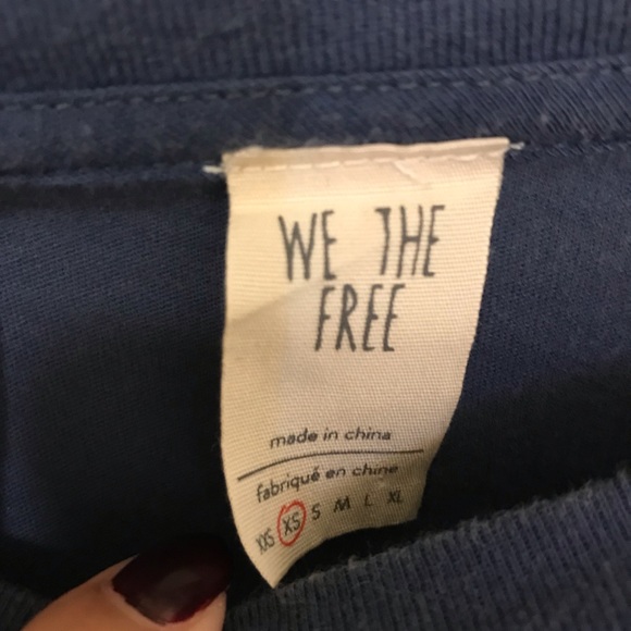 Distressed Patchwork Tee - Picture 3 of 3